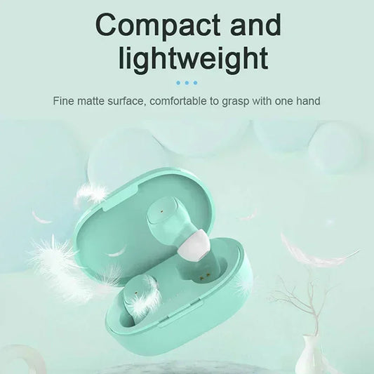 A6S TWS Wireless Bluetooth 5.1 Earbuds with Mic