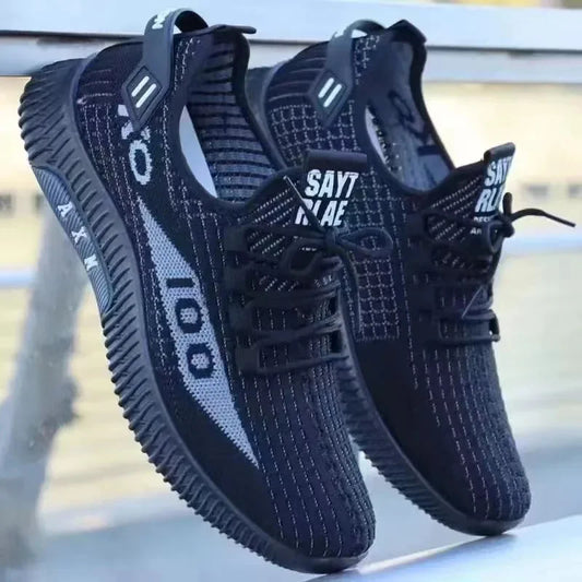 Men’s Breathable Mesh Sneakers – Lightweight & Stylish Casual Sports Shoes