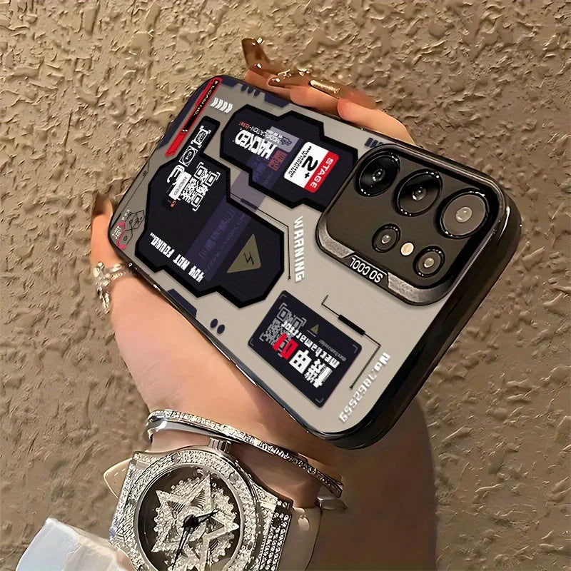 Hacker Mecha Matte Case for Samsung Galaxy S & A Series