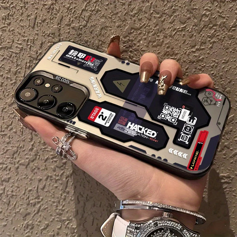 Hacker Mecha Matte Case for Samsung Galaxy S & A Series