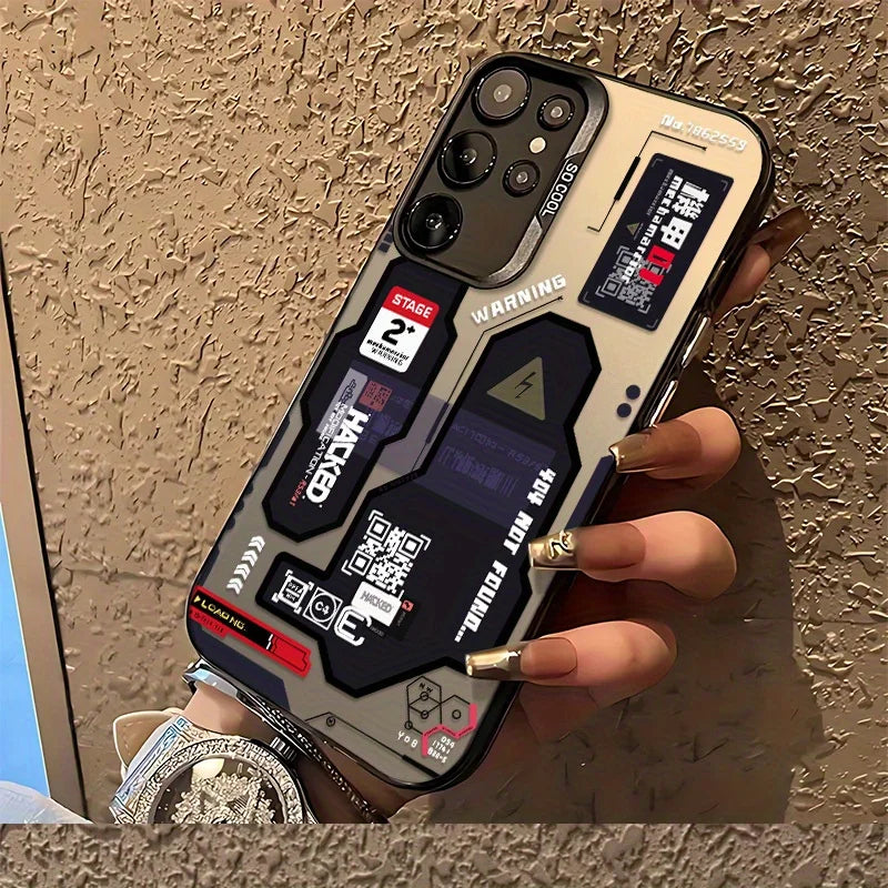 Hacker Mecha Matte Case for Samsung Galaxy S & A Series