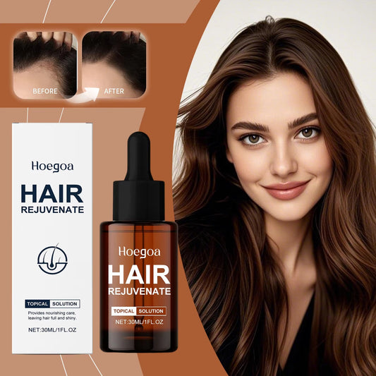 Rosemary Castor Oil – Hair & Scalp Treatment for Dry, Damaged, Frizzy Hair