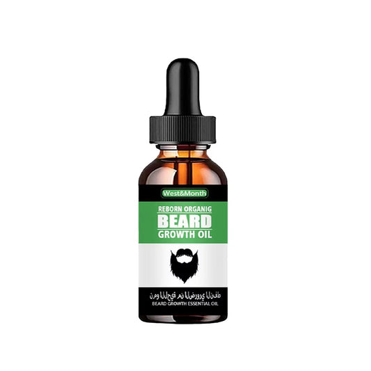 100% Natural Beard Growth Oil – Facial Hair & Beard Care for Men