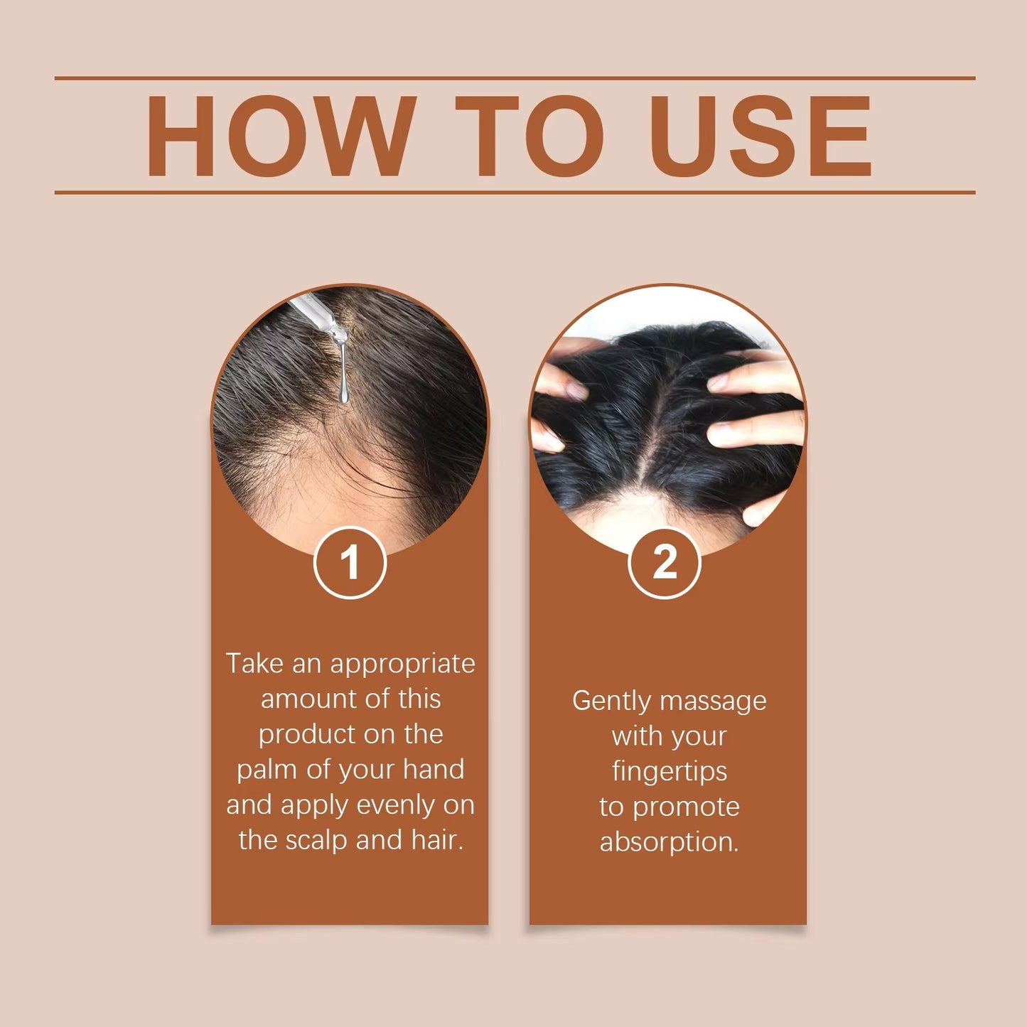 Rosemary Castor Oil – Hair & Scalp Treatment for Dry, Damaged, Frizzy Hair